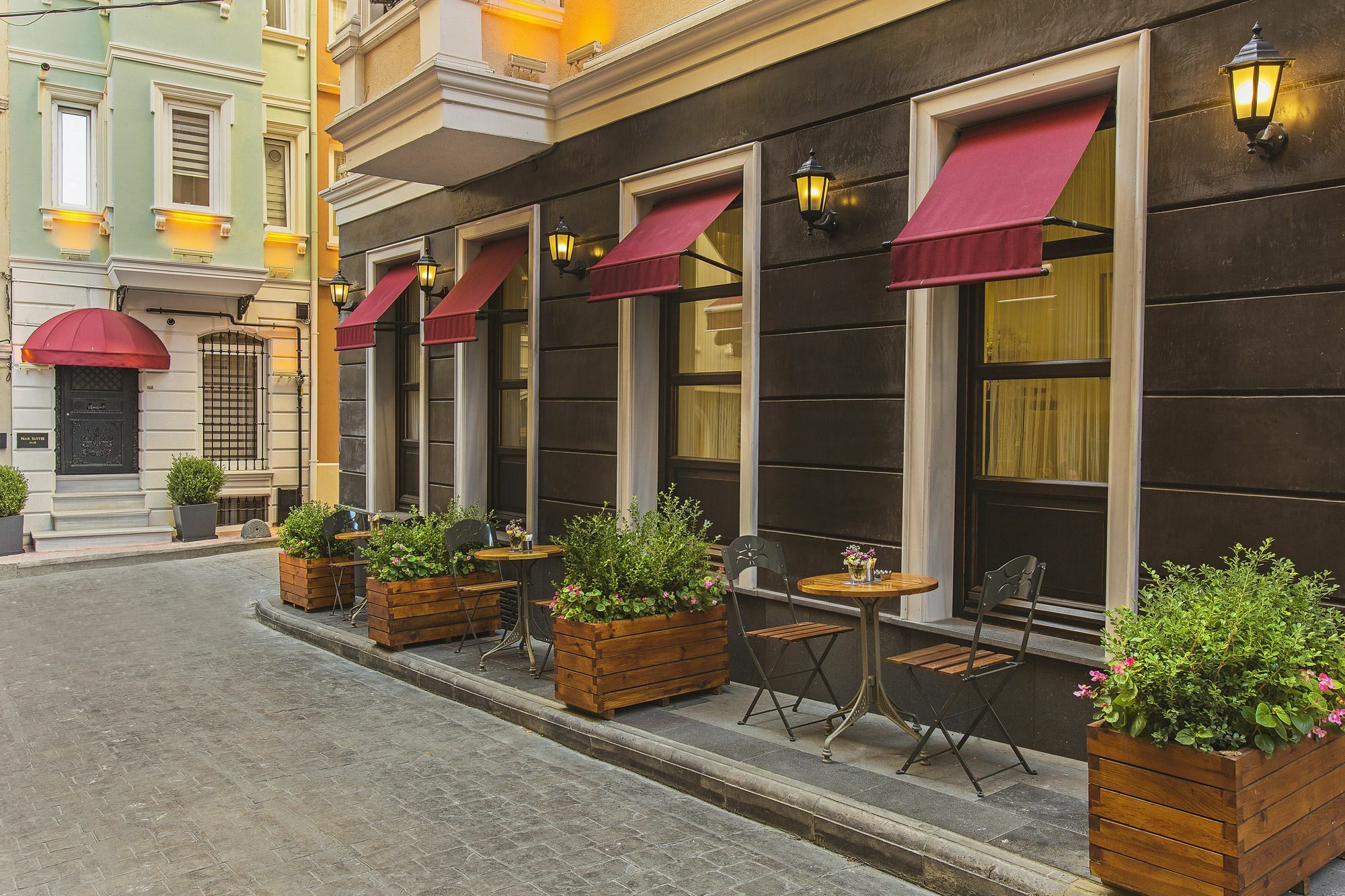 Meroddi Bagdatliyan Hotel Istanbul Exterior photo
